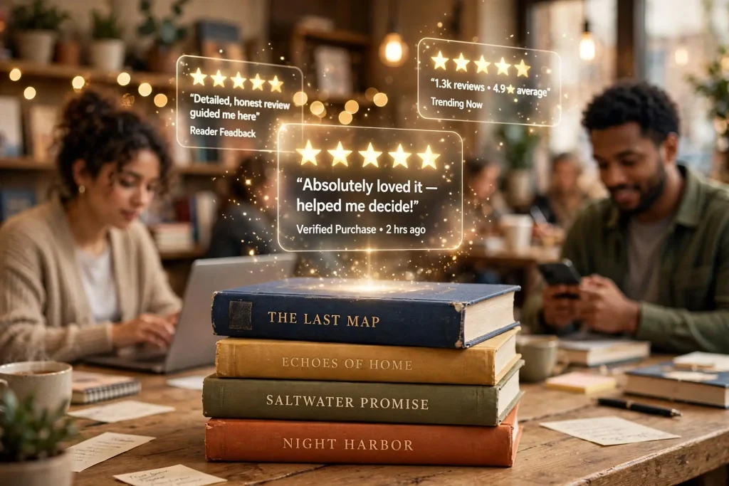 Why Book Reviews Matter